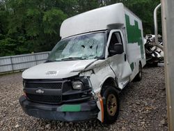 Salvage trucks for sale at Florence, MS auction: 2006 Chevrolet Express G3500