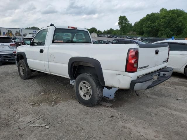 2006 Chevrolet Silverado C2500 Heavy Duty