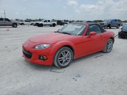 Salvage cars for sale from Copart Arcadia, FL: 2013 Mazda MX-5 Miata Sport