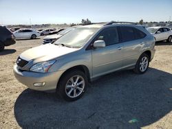Salvage cars for sale at Antelope, CA auction: 2008 Lexus RX 350