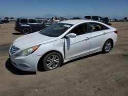 Salvage cars for sale from Copart Bakersfield, CA: 2013 Hyundai Sonata GLS