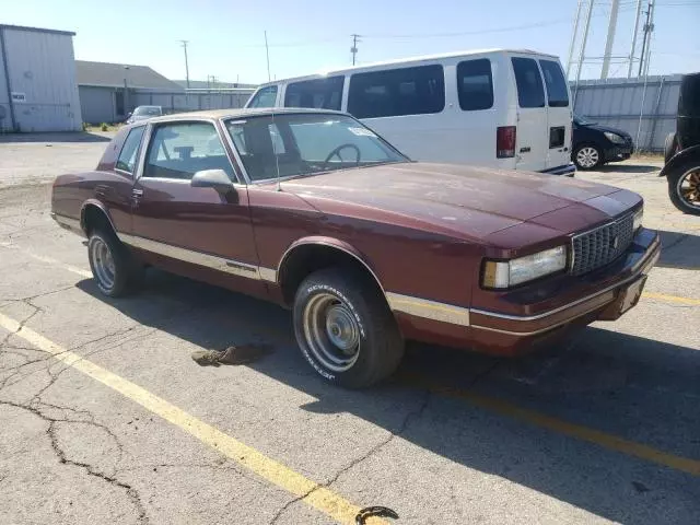 1987 Chevrolet Monte Carlo