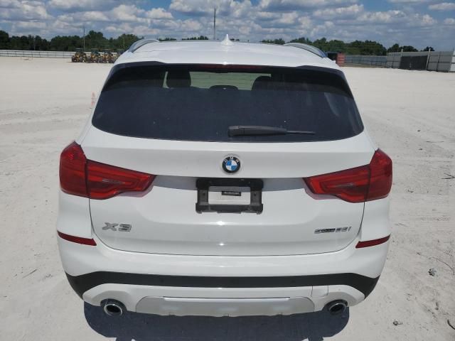 2019 BMW X3 SDRIVE30I