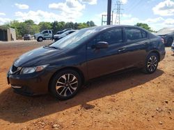 Salvage cars for sale at China Grove, NC auction: 2014 Honda Civic EX