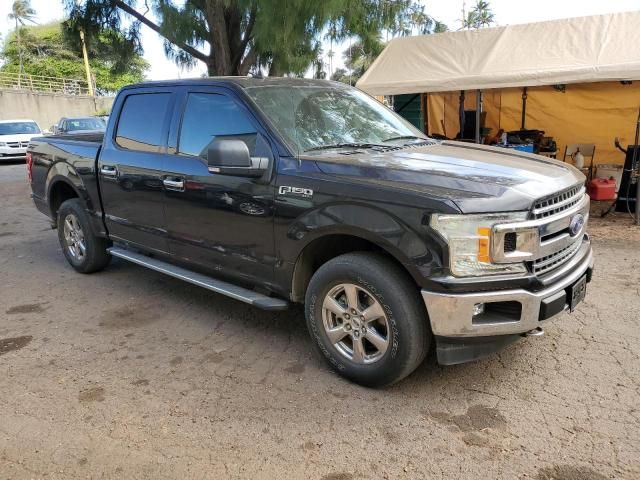 2019 Ford F150 Supercrew