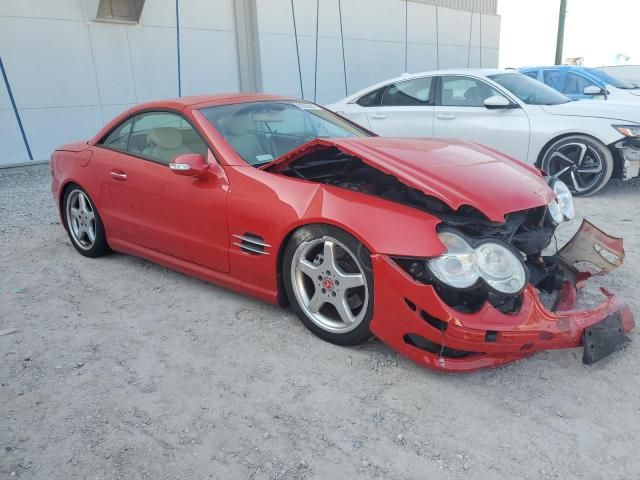 2003 Mercedes-Benz SL 500R