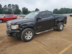 Salvage cars for sale from Copart Longview, TX: 2016 GMC Canyon SLE