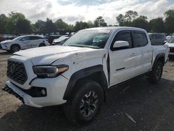 Toyota Tacoma Double cab Vehiculos salvage en venta: 2022 Toyota Tacoma Double Cab