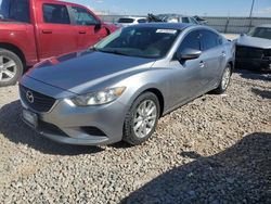 Salvage cars for sale from Copart Magna, UT: 2015 Mazda 6 Sport