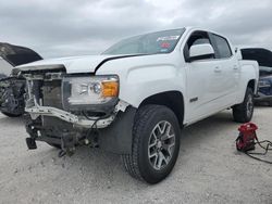 Salvage cars for sale at Haslet, TX auction: 2019 GMC Canyon ALL Terrain