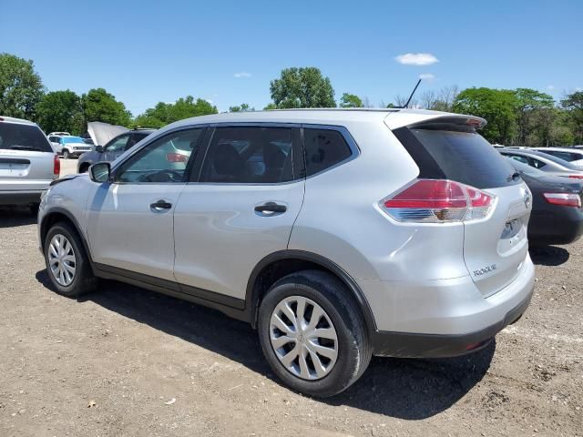 2016 Nissan Rogue S