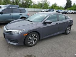 Honda Civic ex salvage cars for sale: 2017 Honda Civic EX