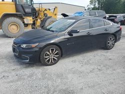 Salvage cars for sale from Copart Gastonia, NC: 2017 Chevrolet Malibu LT