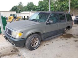 Mercury Vehiculos salvage en venta: 1999 Mercury Mountaineer