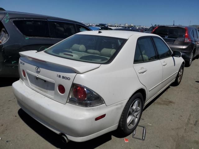 2001 Lexus IS 300