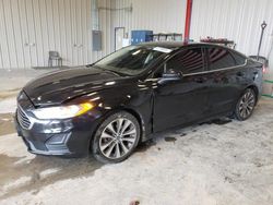 Salvage cars for sale at Appleton, WI auction: 2019 Ford Fusion SE