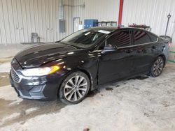 Salvage cars for sale at auction: 2019 Ford Fusion SE