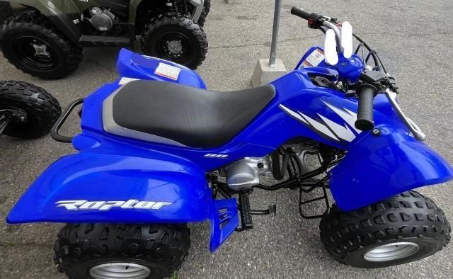 2006 Yamaha YFM80 R