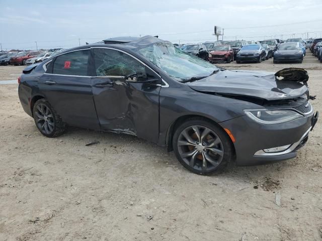 2015 Chrysler 200 C