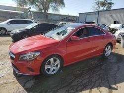 Mercedes-Benz salvage cars for sale: 2018 Mercedes-Benz CLA 250