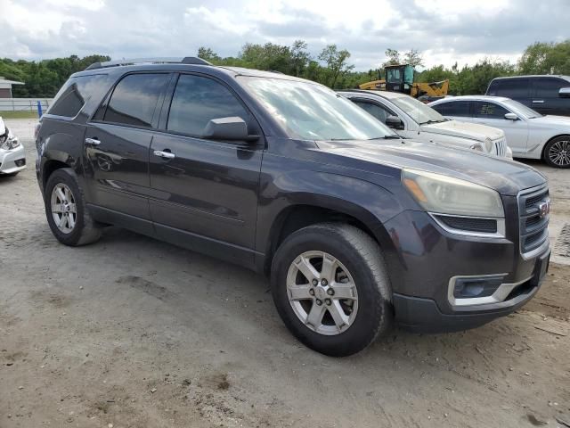 2016 GMC Acadia SLE