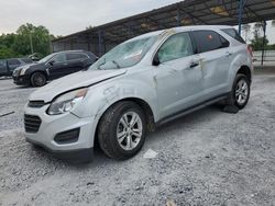 Salvage cars for sale at Cartersville, GA auction: 2016 Chevrolet Equinox LS