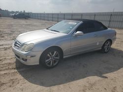 Salvage cars for sale at Houston, TX auction: 2006 Mercedes-Benz CLK 350