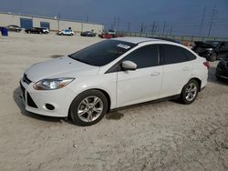 Salvage cars for sale at Haslet, TX auction: 2013 Ford Focus SE