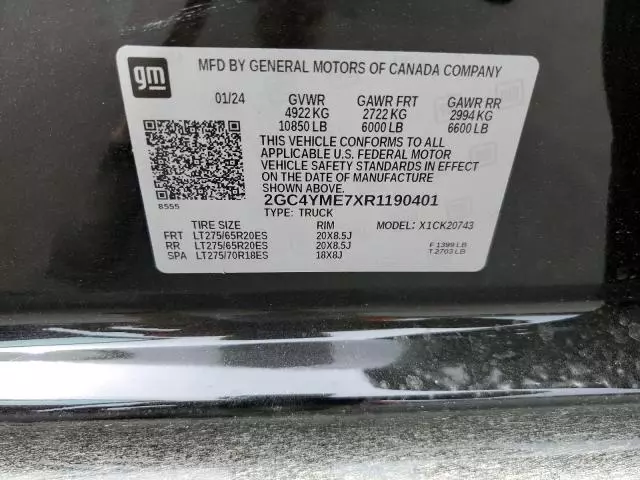 2024 Chevrolet Silverado K2500 Custom