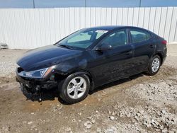 Hyundai Elantra SE salvage cars for sale: 2020 Hyundai Elantra SE