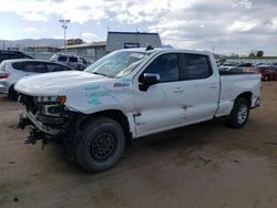 Salvage cars for sale at Colorado Springs, CO auction: 2021 Chevrolet Silverado K1500 LT