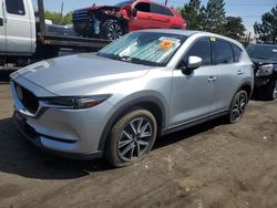 Salvage cars for sale from Copart Denver, CO: 2017 Mazda CX-5 Grand Touring