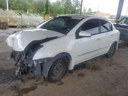 Nissan salvage cars for sale: 2010 Nissan Sentra 2.0