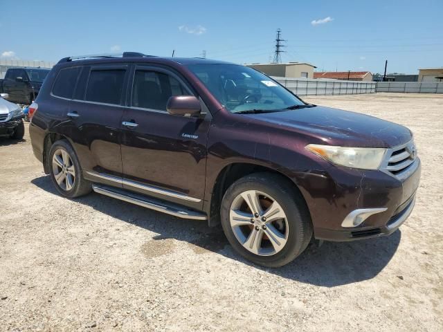 2013 Toyota Highlander Limited