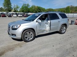 GMC Vehiculos salvage en venta: 2014 GMC Acadia Denali