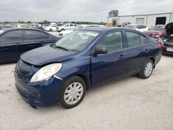 2014 Nissan Versa S en venta en Kansas City, KS
