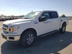 Salvage cars for sale at Ham Lake, MN auction: 2019 Ford F150 Supercrew