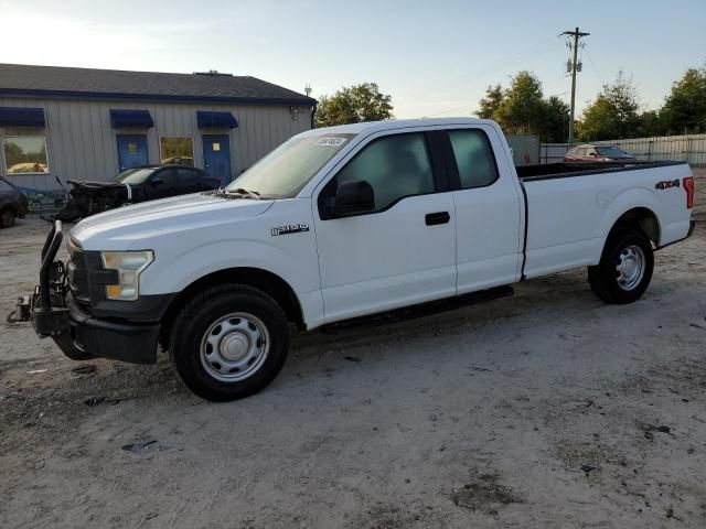 2016 Ford F150 Super Cab