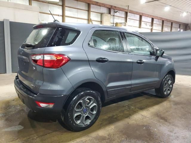 2021 Ford Ecosport S