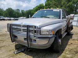 Salvage trucks for sale at Conway, AR auction: 1998 Dodge RAM 3500