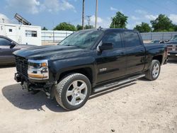 Salvage cars for sale at Oklahoma City, OK auction: 2017 Chevrolet Silverado C1500 LT