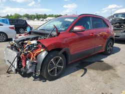 Salvage cars for sale from Copart Pennsburg, PA: 2023 KIA Niro EX
