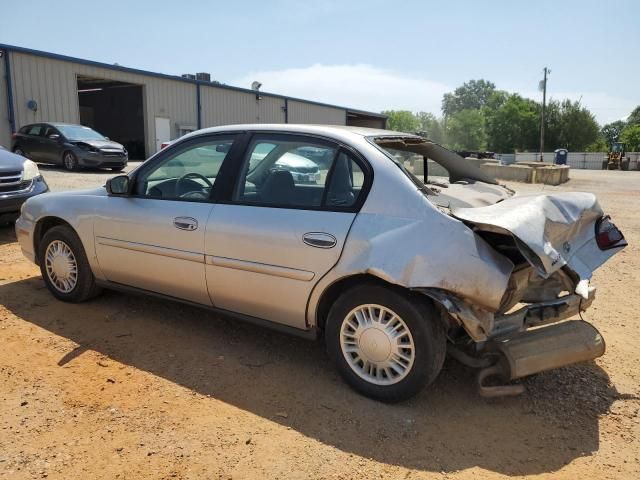 2001 Chevrolet Malibu