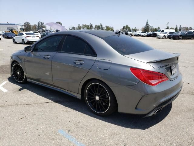 2014 Mercedes-Benz CLA 250