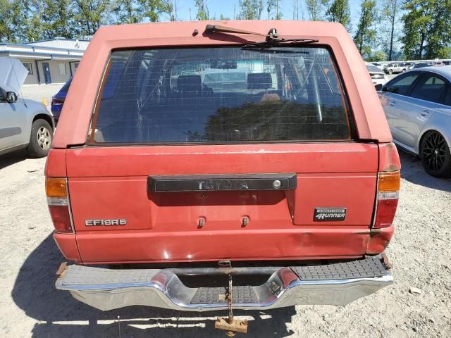 1986 Toyota 4runner RN60