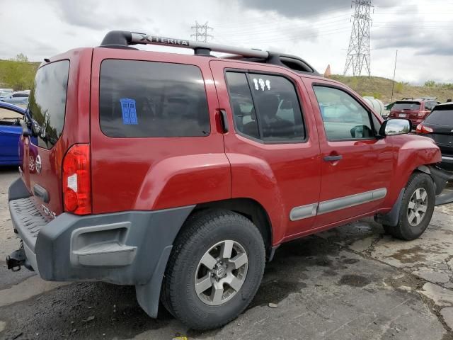 2011 Nissan Xterra OFF Road