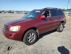 Salvage cars for sale from Copart Sacramento, CA: 2007 Toyota Highlander Sport