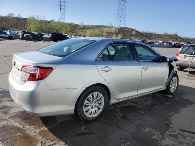 2012 Toyota Camry Hybrid