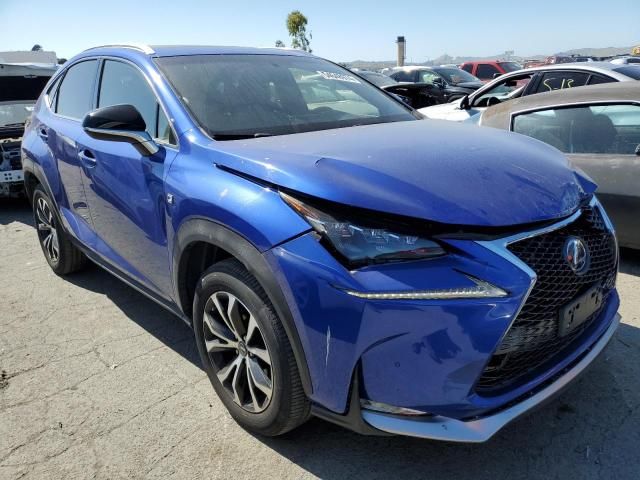 2015 Lexus NX 200T