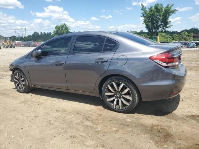 2015 Honda Civic EXL